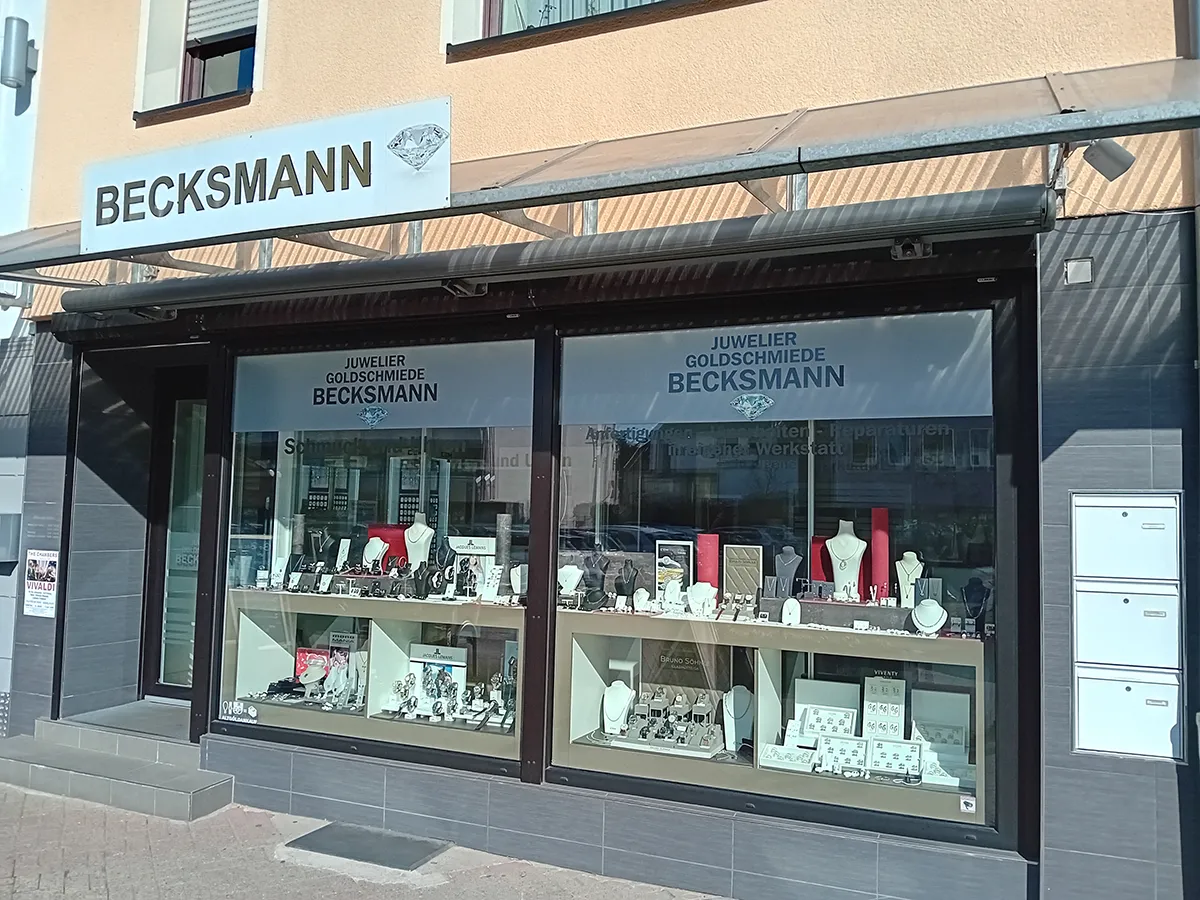 Juwelier Goldschmiede Becksmann