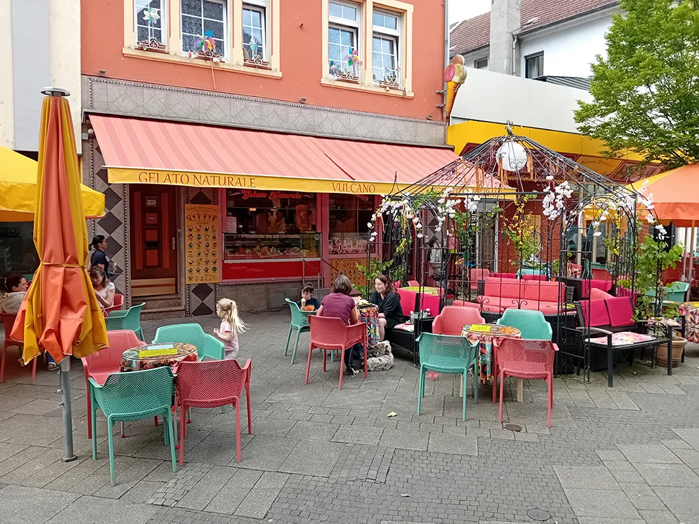 Eiscafé Vulcano