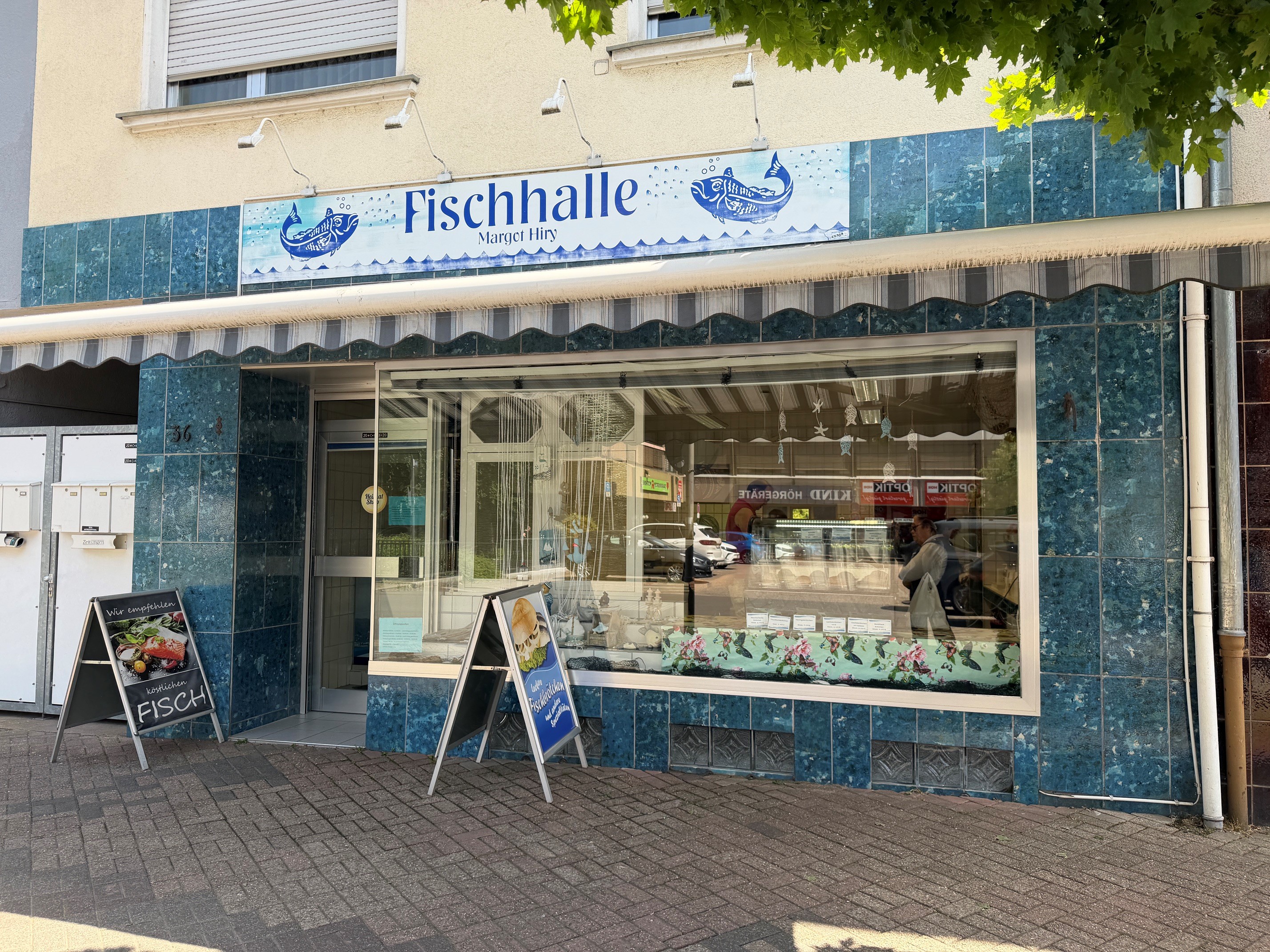 Fischhalle Hiry