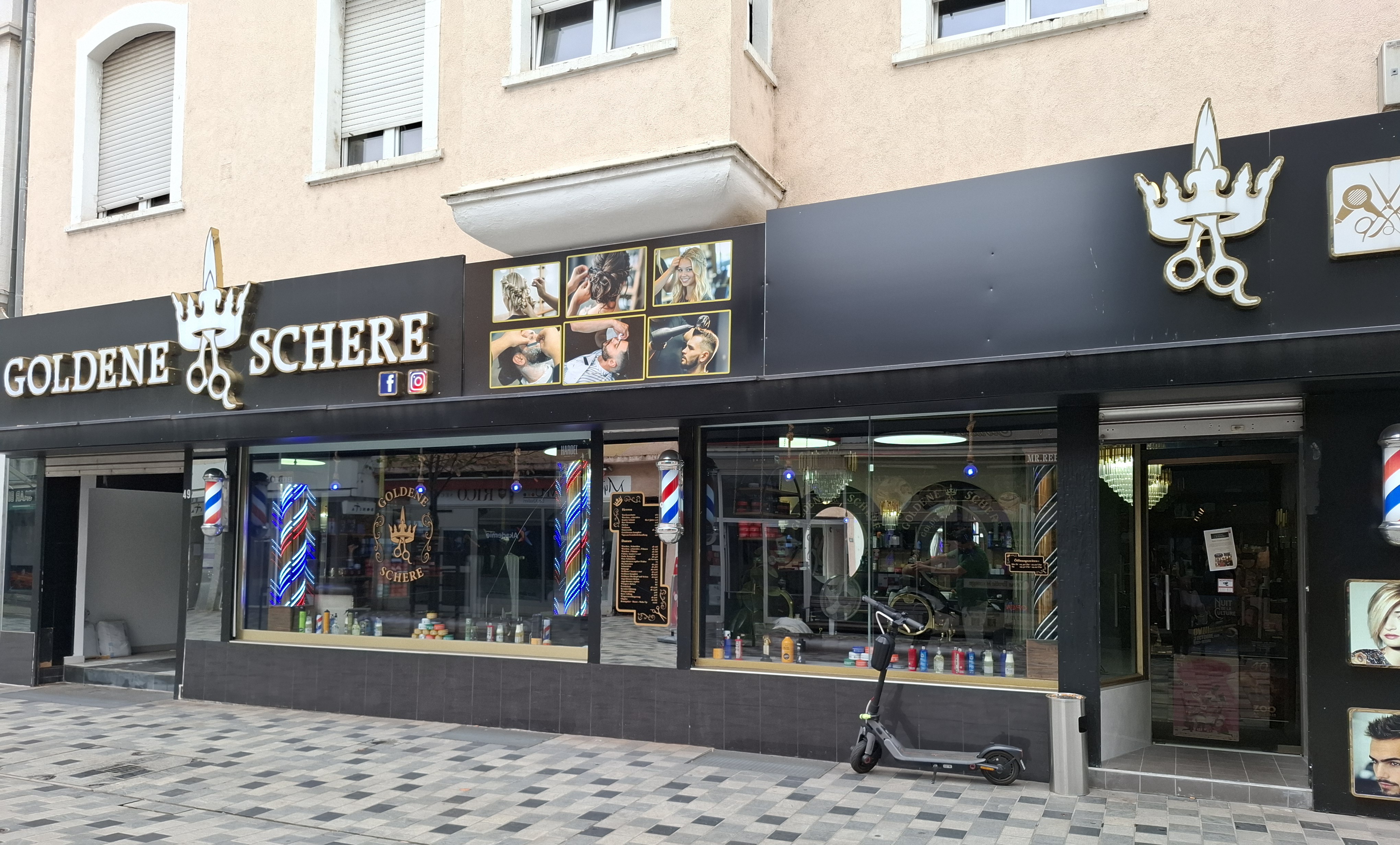 Goldene Schere